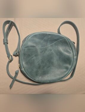 Portland Leather Goods SURF Large Circle Crossbody
